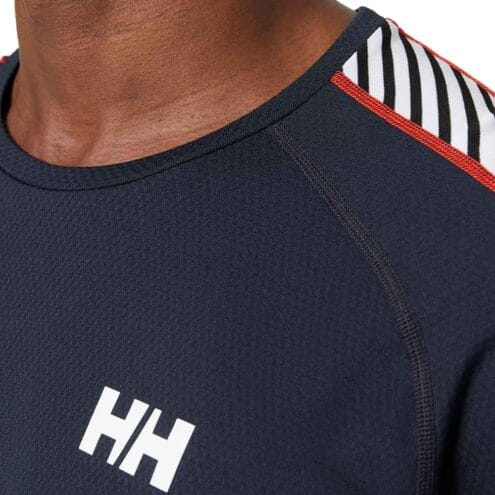 logga på Helly Hansen Lifa Active Stripe Crew (herr)