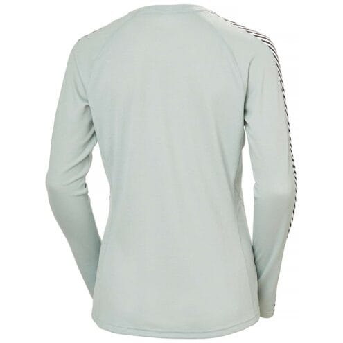 baksida av Helly Hansen Lifa Active Stripe Crew (dam)