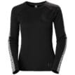 Helly Hansen Lifa Active Stripe Crew (dam) i svart