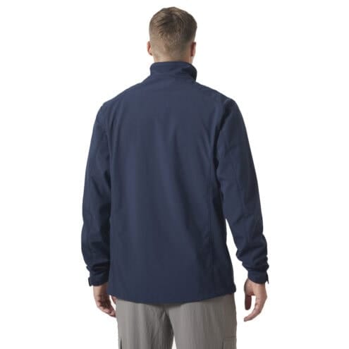 Helly Hansen Paramount Softshell Jacket softshelljacka (herr) på en modell - bakifrån