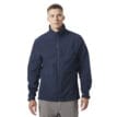 Helly Hansen Paramount Softshell Jacket softshelljacka (herr) på en modell - framifrån