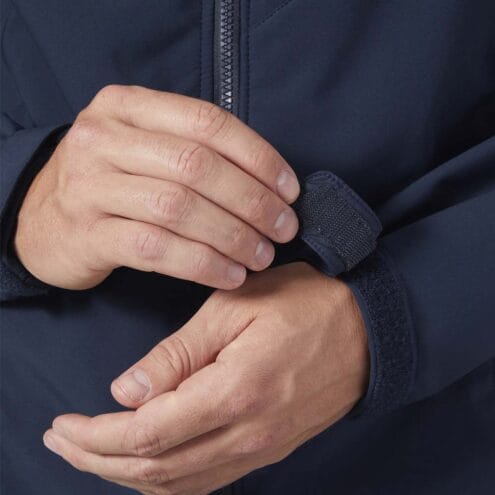 justerbara band på Helly Hansen Paramount Softshell Jacket softshelljacka (herr)