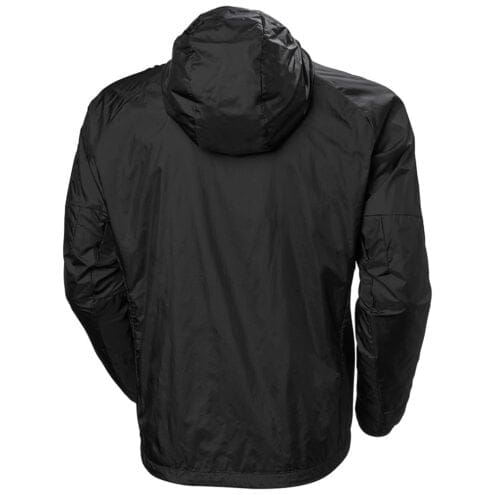 Baksida av Lågviktig Helly Hansen Rapide Insulator Wind Jacket vindjacka (herr)
