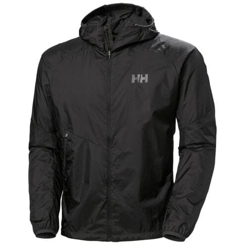 Framsida av Lågviktig Helly Hansen Rapide Insulator Wind Jacket vindjacka (herr)