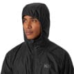 Lågviktig Helly Hansen Rapide Insulator Wind Jacket vindjacka (herr) med en skyddande luva