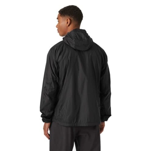 Lågviktig Helly Hansen Rapide Insulator Wind Jacket vindjacka (herr) på en modell - bakifrån