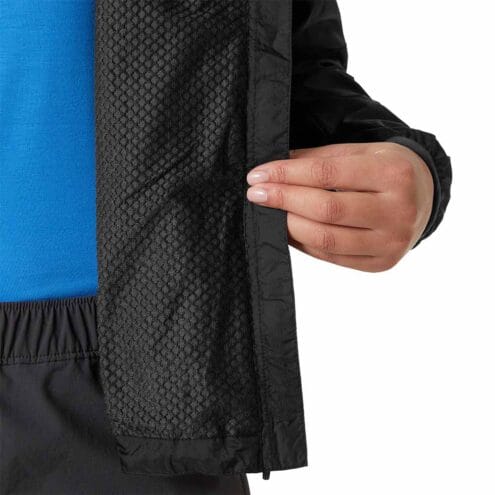 Insida foder av Lågviktig Helly Hansen Rapide Insulator Wind Jacket vindjacka (dam)