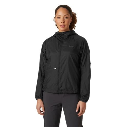 Lågviktig Helly Hansen Rapide Insulator Wind Jacket vindjacka (dam) på en modell - framifrån