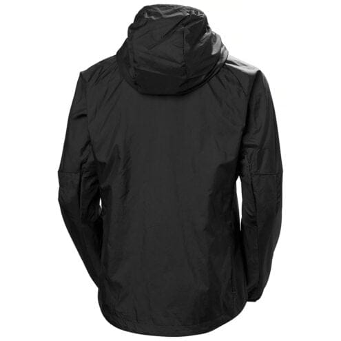 Baksida av Lågviktig Helly Hansen Rapide Insulator Wind Jacket vindjacka (dam)