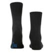 Baksida häl av Falke Run Unisex Socks bomullsstrumpor (unisex) - i svart
