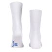 Baksida häl på Falke Run Unisex Socks bomullsstrumpor (unisex) - i vitt