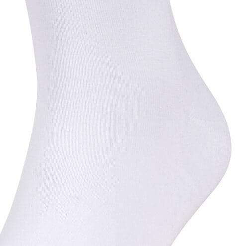 fiber på Falke Run Unisex Socks bomullsstrumpor (unisex) - i vitt