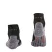 Baksida häl och sula av lätta och ventilerande Falke TK5 Wander Short Trekking Sock vandringsstrumpor (dam)