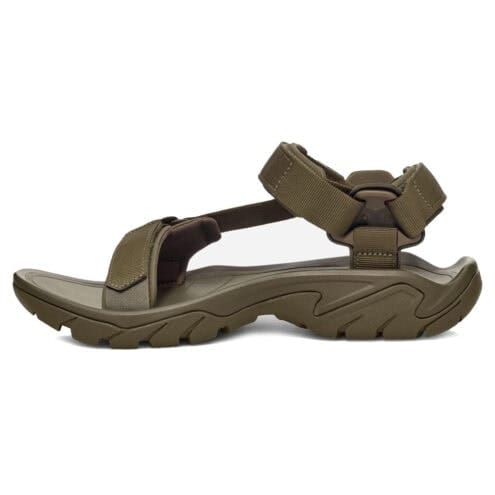 Insida profil av Teva Terra Fi 5 Universal vandringssandaler (herr)