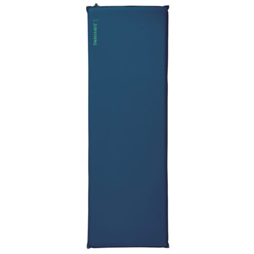 en stående Therm-a-Rest BaseCamp varmt liggunderlag
