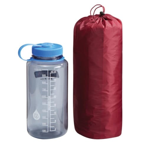 ihoppackad MSR Thru-Hiker Mesh House 2 ultralätt tält för 2 personer
