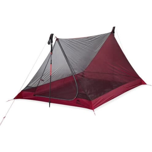 lätt och skönt MSR Thru-Hiker Mesh House 2 ultralätt tält för 2 personer