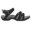 En lyxig Teva Tirra Leather lädersandaler (dam) i färgen black