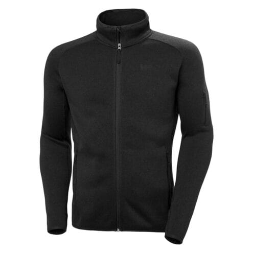 Helly Hansen Varde Fleece Jacket 2.0 fleecejacka (herr) i svart