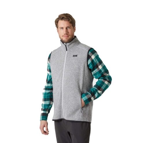 Helly Hansen Varde Fleece Vest 2.0 väst (herr) på en modell