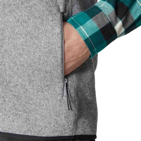Ficka med dragkedja på Helly Hansen Varde Fleece Vest 2.0 väst (herr)