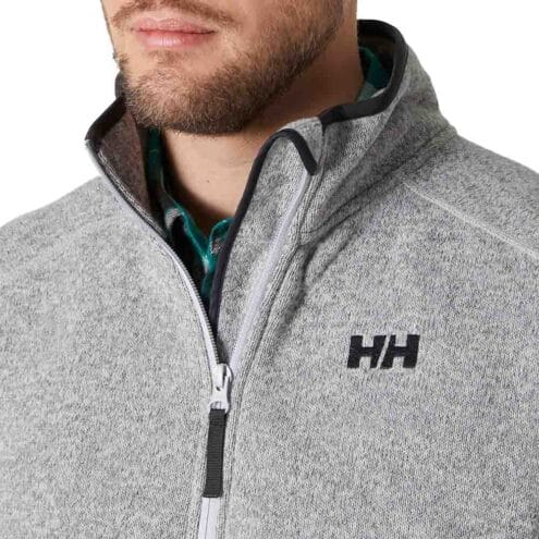 Logga på Helly Hansen Varde Fleece Vest 2.0 väst (herr)