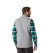 Helly Hansen Varde Fleece Vest 2.0 väst (herr) på en modell - bakifrån