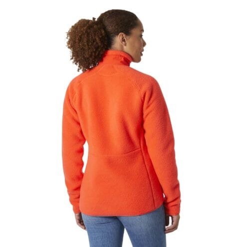 Helly Hansen Imperial Pile Block Jacket pilejacka (dam) på en modell - bakifrån