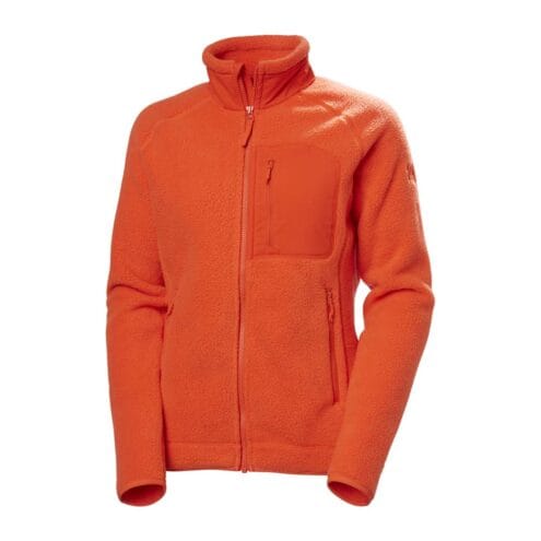 Framsida av Helly Hansen Imperial Pile Block Jacket pilejacka (dam)