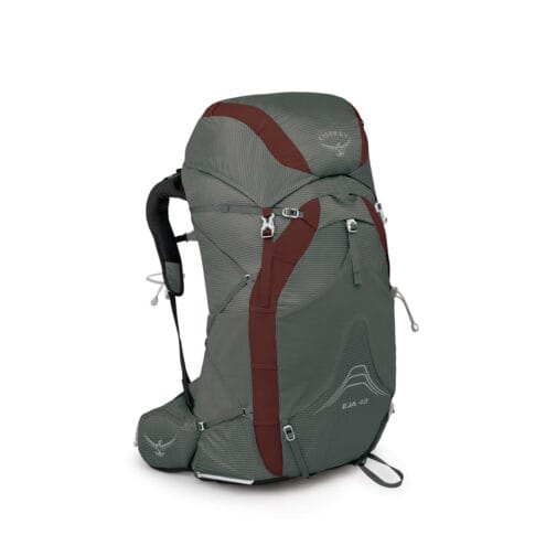 En Osprey Eja 48L vandringsryggsäck (dam)