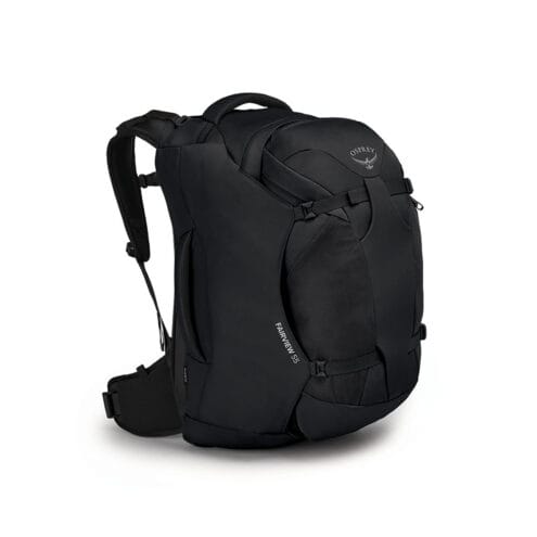 Osprey Fairview 55 vandringsryggsäck i färgen svart