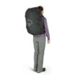 Osprey Fairview Trek 50L vandrings och reseryggsäck (dam) på+ en modell med vattentätt skydd