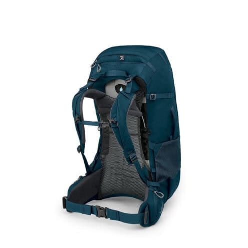 Ryggpanel på Osprey Fairview Trek 50L vandrings och reseryggsäck (dam)