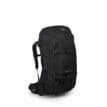 Osprey Farpoint Trek 55L vandrings och reseryggsäck (herr) i färgen black