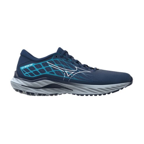 Mizuno Wave Inspire 20 löparskor (herr) i en blå färg