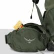 smart midjeficka på Osprey Kestrel 38L vandringsryggsäck (unisex)