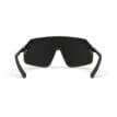 baksida av Spektrum LOM Moss Green - Smoke Lens sportglasögon (unisex)