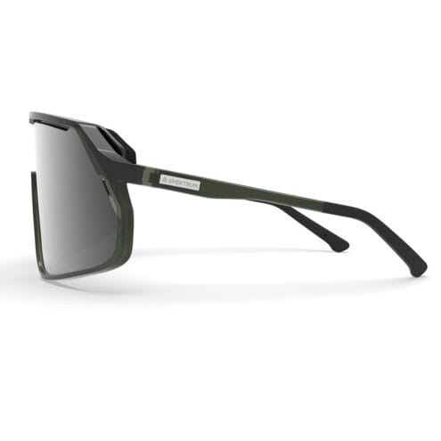 profil av Spektrum LOM Moss Green - Smoke Lens sportglasögon (unisex)