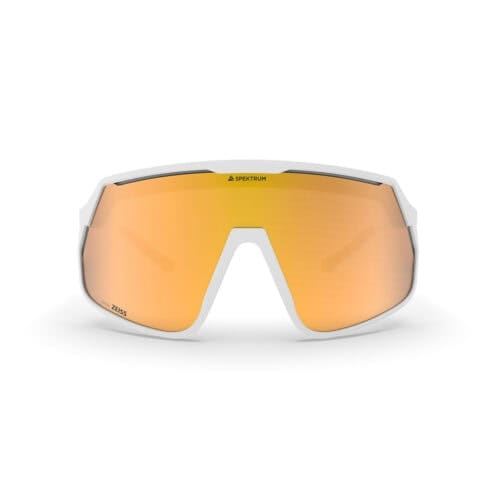 Spektrum LOM sportglasögoni vit och guld