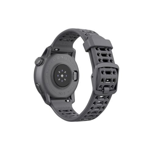 Coros Pace 3 Silicone sportklocka baksidan