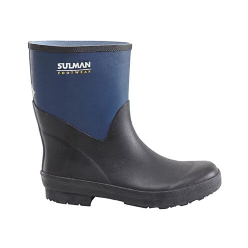Sulman Sail Extra gummistövlar (unisex) i en snygg blå/svart färg
