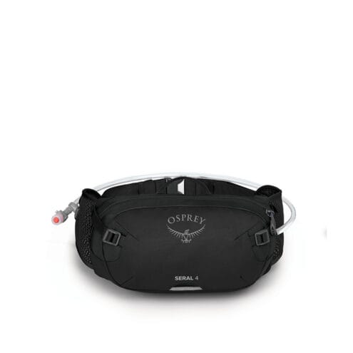 Osprey Seral 4 cykelväska svart fram