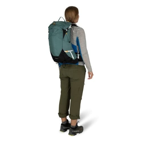 Baksida av Osprey Sirrus 24L dagsryggsäck (dam)