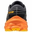 Baksida häl av stabil Mizuno Wave Skyrise 5 löparskor (herr)