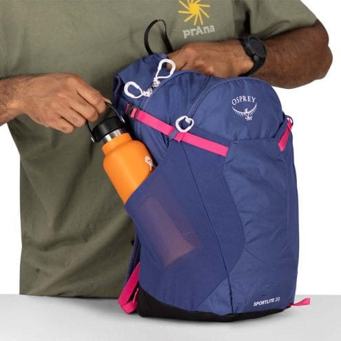 yttre fack av en Osprey Sportlite 20 dagsryggsäck (unisex)