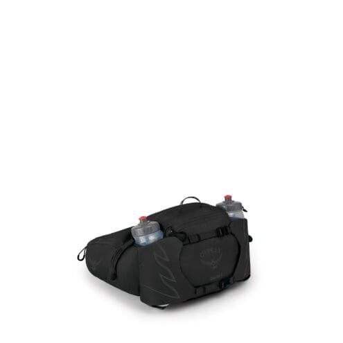 en fullpackad Osprey Talon 6 midjeväska (herr)