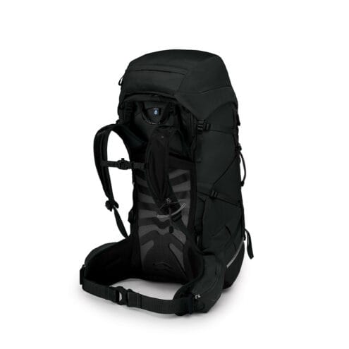 Baksidan av Osprey Tempest 40 vandringsryggsäck