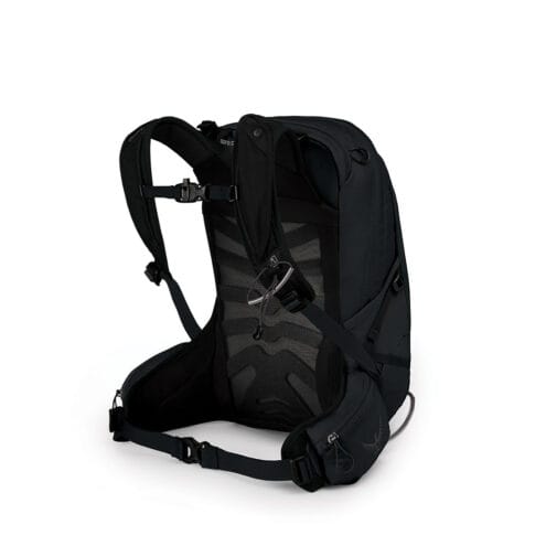 Baksidan av Osprey Tempest 9 dagsryggsäck