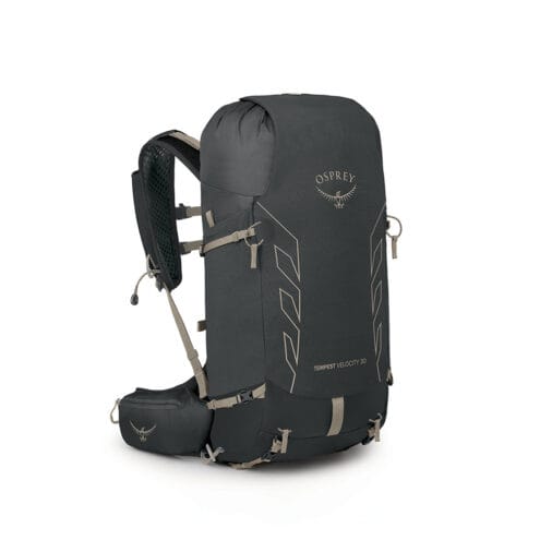 Osprey Tempest Velocity 30 ryggsäck i färgen grå