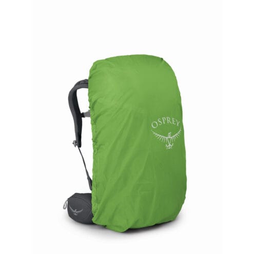 Ventilerande Osprey Viva 45L vandringsryggsäck (dam) med regnskydd på